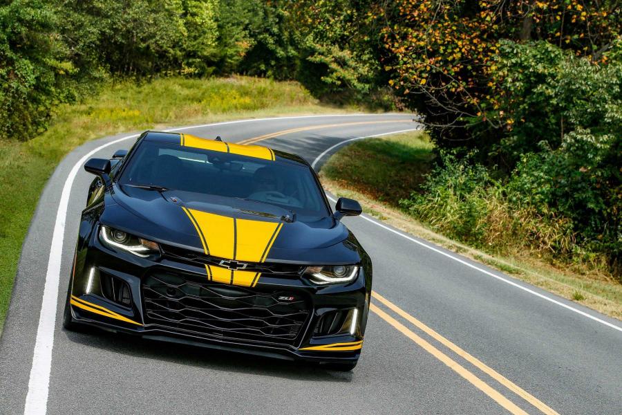  Chevrolet Camaro ZL1 by Hertz & Hendrick Motorsports 2019 года  (фото 1 из 3)